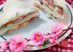早餐三明治的做法图解17
