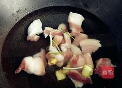 黄豆酿肉的做法图解3