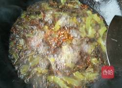 苦瓜酸菜汤的做法图解5