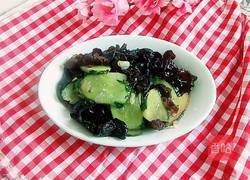 木耳炒青瓜的做法图解5