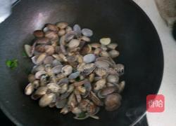 辣炒花甲的做法图解4