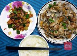 辣炒花甲的做法图解5