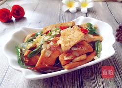 线椒过油豆腐的做法图解14