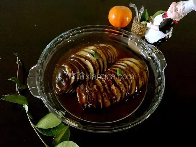 蒸茄子