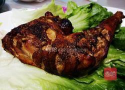 香烤鸡腿的做法图解8