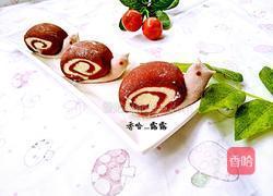 蜗牛馒头做法的做法图解13