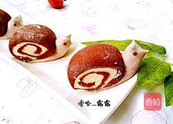 蜗牛馒头做法的做法图解1