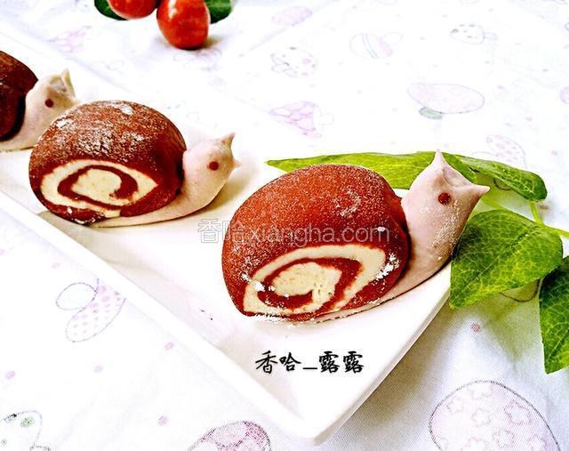先来看看像不像蜗牛