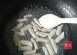 菠萝煮年糕的做法图解5