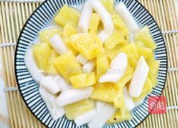 菠萝煮年糕的做法图解7