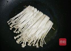 铁板金针菇的做法图解6