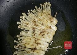 铁板金针菇的做法图解7