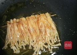 铁板金针菇的做法图解8