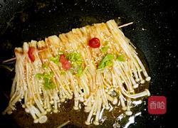 铁板金针菇的做法图解9