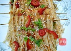 铁板金针菇的做法图解10