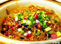 咸鱼肉末粉丝煲的做法图解11