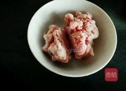 咸鱼肉末粉丝煲的做法图解3