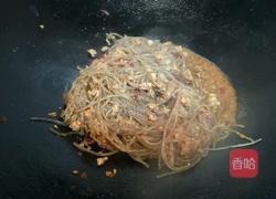 咸鱼肉末粉丝煲的做法图解8