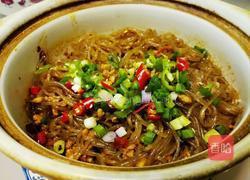 咸鱼肉末粉丝煲的做法图解10