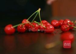 樱桃布丁的做法图解1