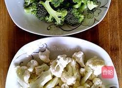 素炒双花的做法图解1