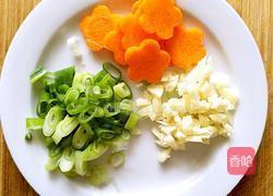 素炒双花的做法图解2