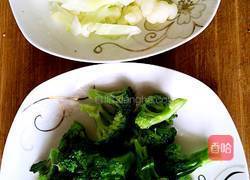 素炒双花的做法图解3