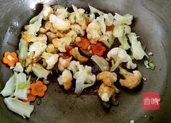 素炒双花的做法图解8