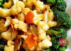 素炒双花的做法图解10