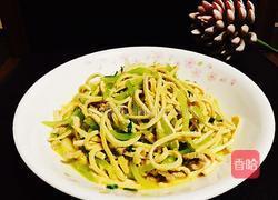 蟹粉煮干丝的做法图解9