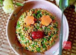 清新炒饭的做法图解6