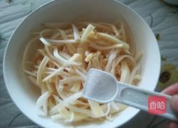 拌芥梗的做法图解5