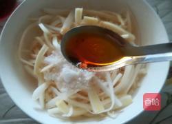 拌芥梗的做法图解8