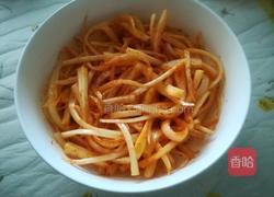 拌芥梗的做法图解10