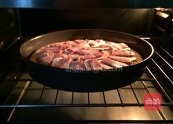 培根口蘑田园披萨的做法图解16