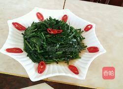 红椒炒韭菜的做法图解7