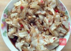 手撕酸辣包菜的做法图解5