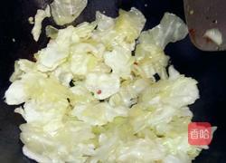 手撕酸辣包菜的做法图解4