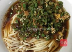 豆角打卤面的做法图解11
