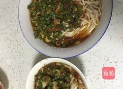 豆角打卤面的做法图解12