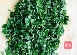 薄荷炒鸡蛋的做法图解2