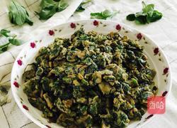 薄荷炒鸡蛋的做法图解7