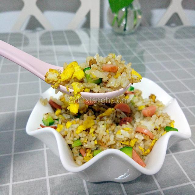 香喷喷的蛋炒饭