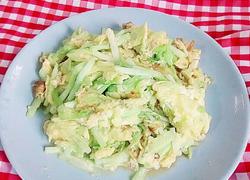 韭黄炒鸡蛋