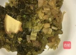 酸菜黑鱼的做法图解4