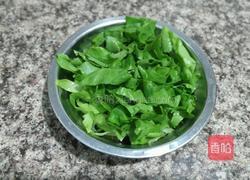 豆皮青菜肉丝汤的做法图解3