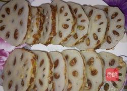 炸藕盒的做法图解7