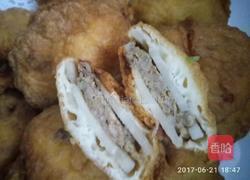 炸藕盒的做法图解13