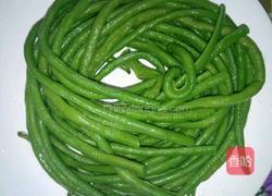 麻溜豆角的做法图解2