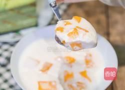 芒果木瓜牛奶新西兰花胶冻的做法图解7